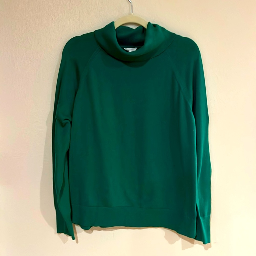 Calson Kelly Green Sweater XL